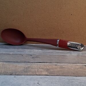 KitchenAid Deep Red Serving Spoon
